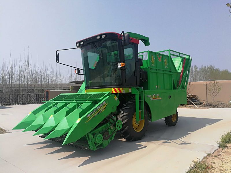 玉米收割機使用不清理有哪些影響？